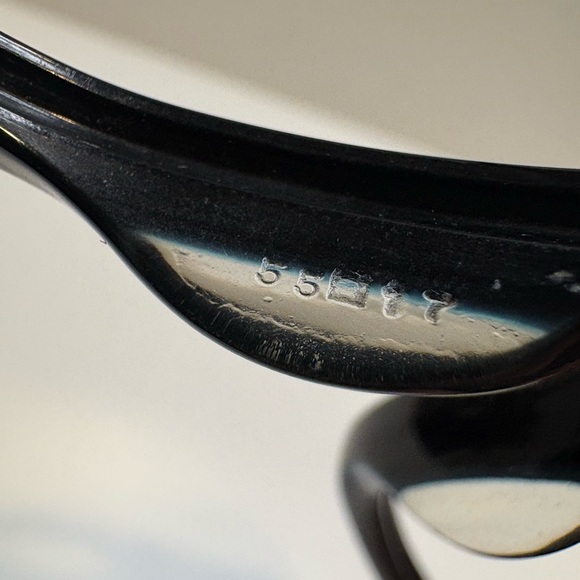 FRAMES ONLY- COACH KIERSTIN (S802) BLACK / Sunglasses Frames / 55•17•130 - Picture 10 of 12